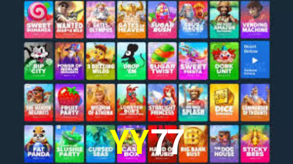 Interface do App YY77